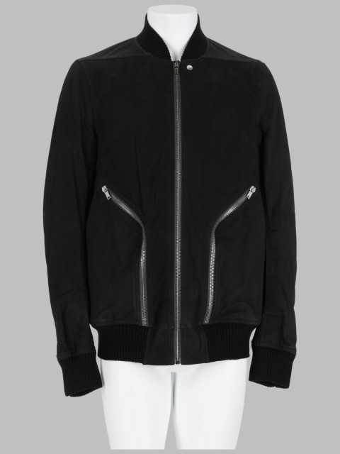 [Rick Owens] Leather Jacket FW26 RU02F4779_LBS09