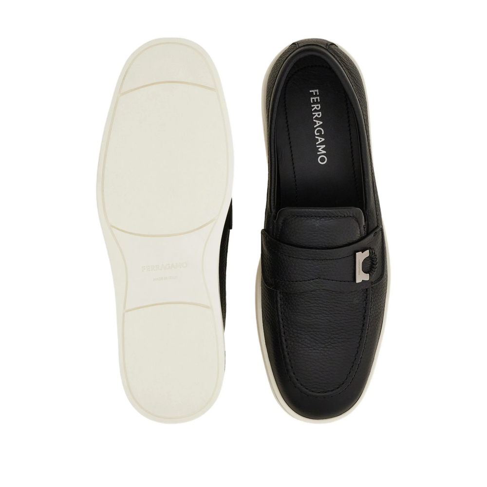 [Ferragamo] Loafer FW26 02A374 0789158 M NERO