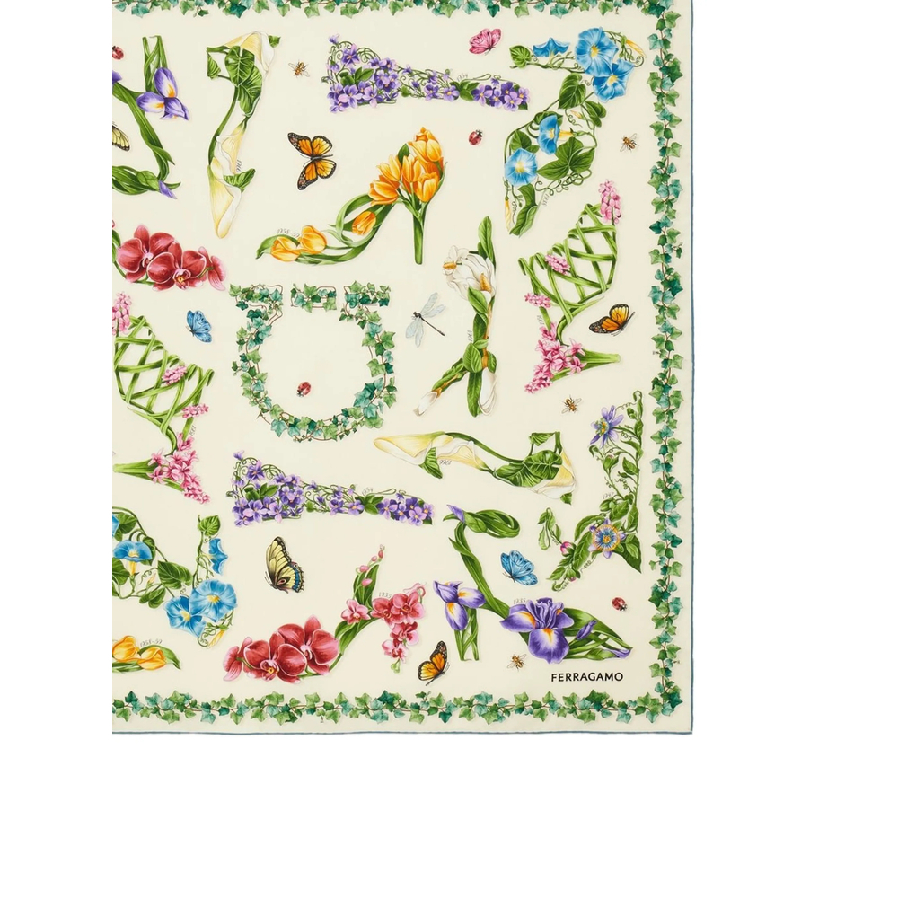 [Ferragamo] Scarf FW26 310245 0795198 AVOAZ