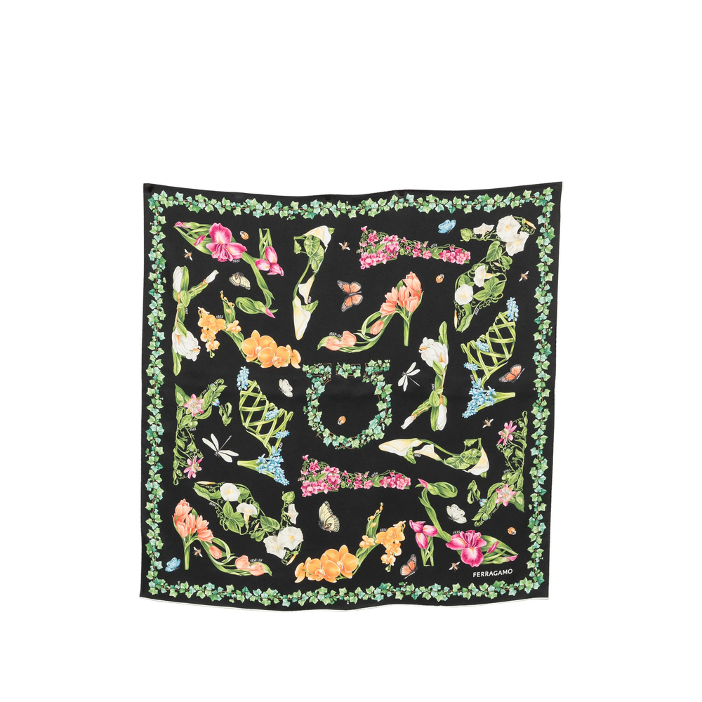 [Ferragamo] Scarf FW26 310245 0795202 NEMUL