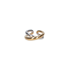 [Charlotte Chesnais] Ring FW25 17BA022VEARVERMEIL ARGENT