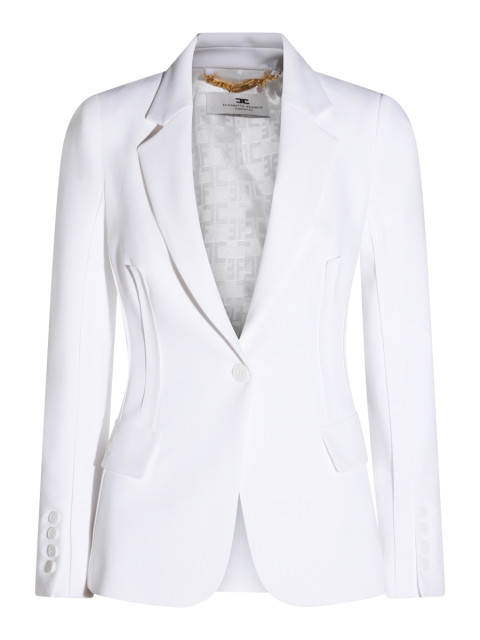 [ELISABETTA FRANCHI] Blazer SS26 GI21661E2360