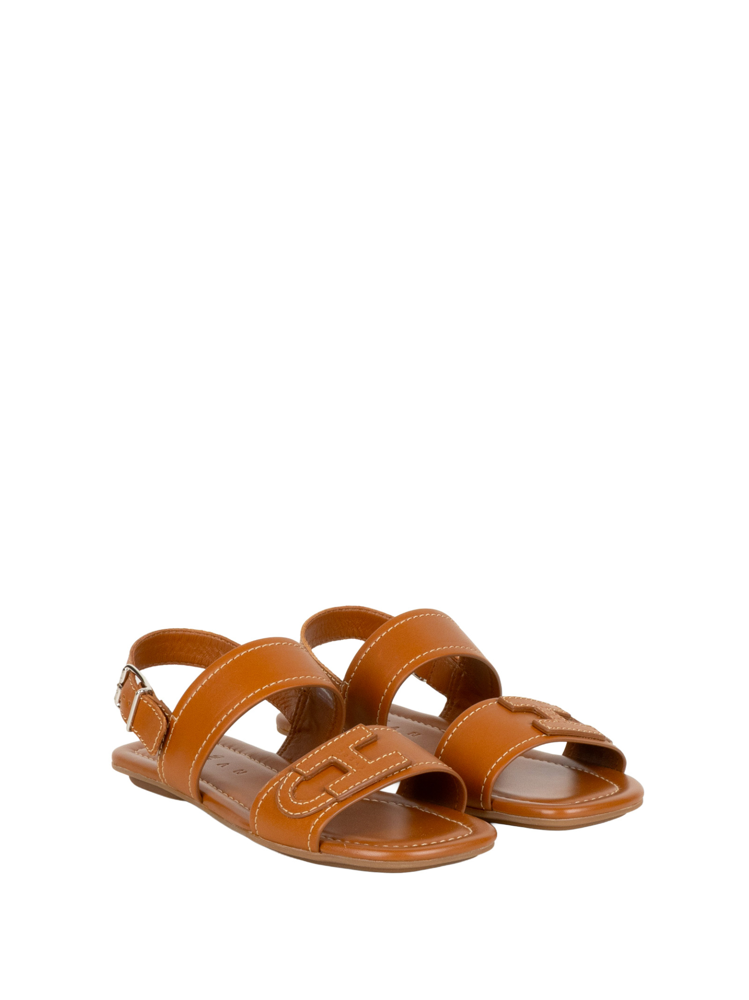 [Hogan] Sandals SS26 HXW6850GC30KXTS003