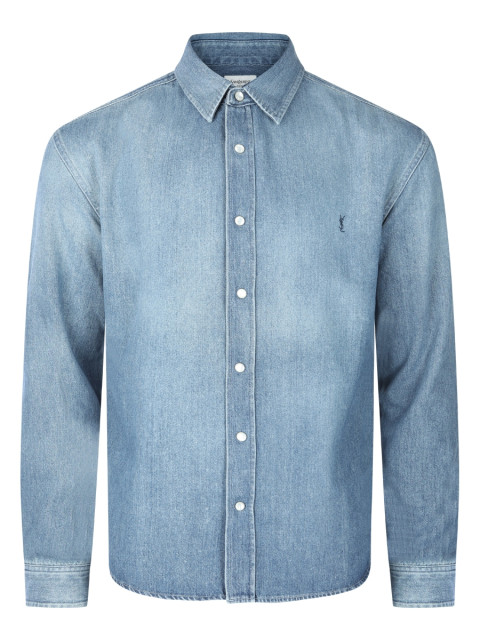 [Saint Laurent] Shirts Long Sleeve SS26 862246Y29YA4428