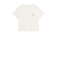 [MAISON KITSUNE] T-shirts Short Sleeve SS26 QW00113KJ7026
0443