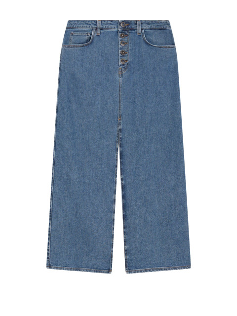 [Dondup] Long skirt SS26 G579DSE340D-MC7W800