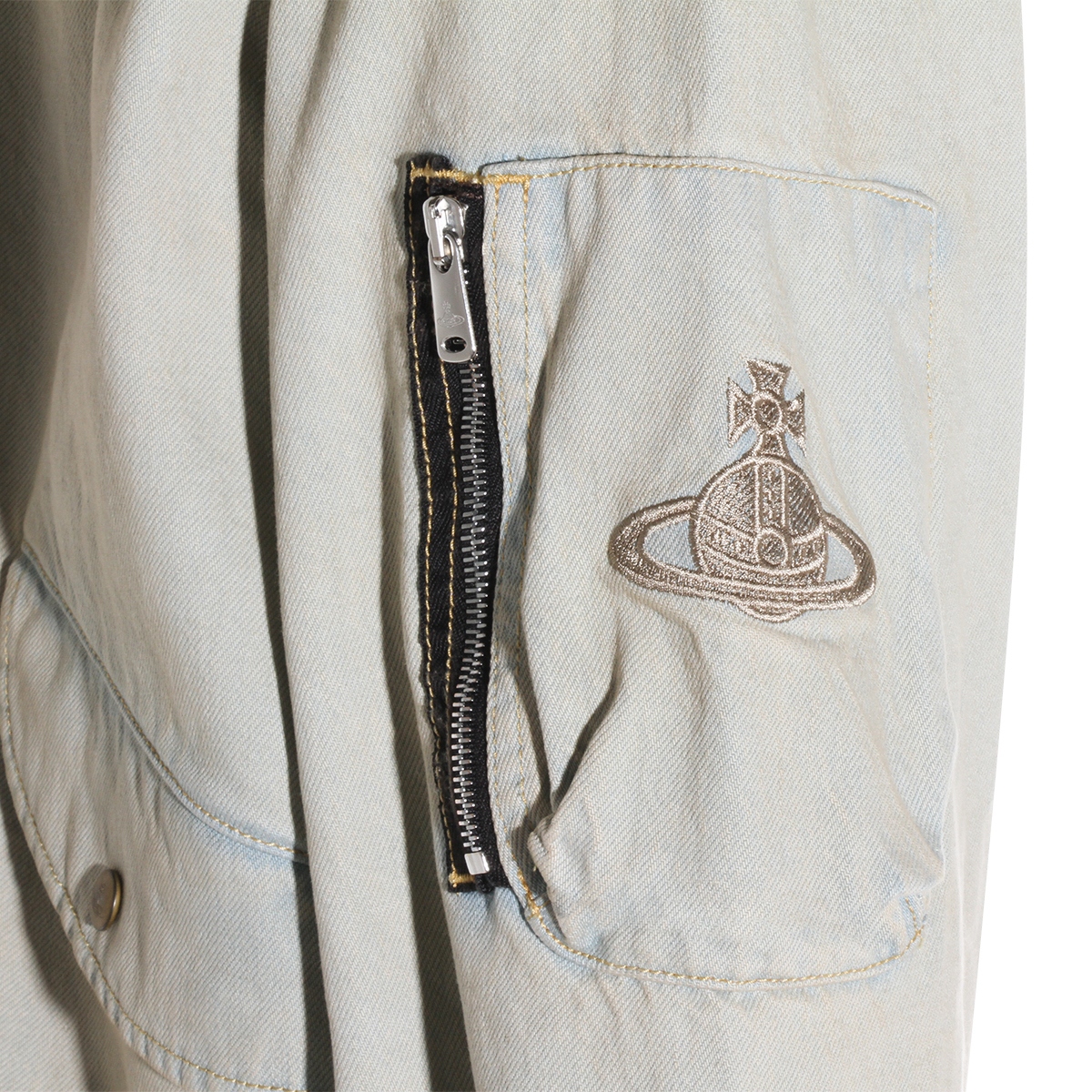 [Vivienne Westwood] Casual Jacket SS26 33040004W01C1B412