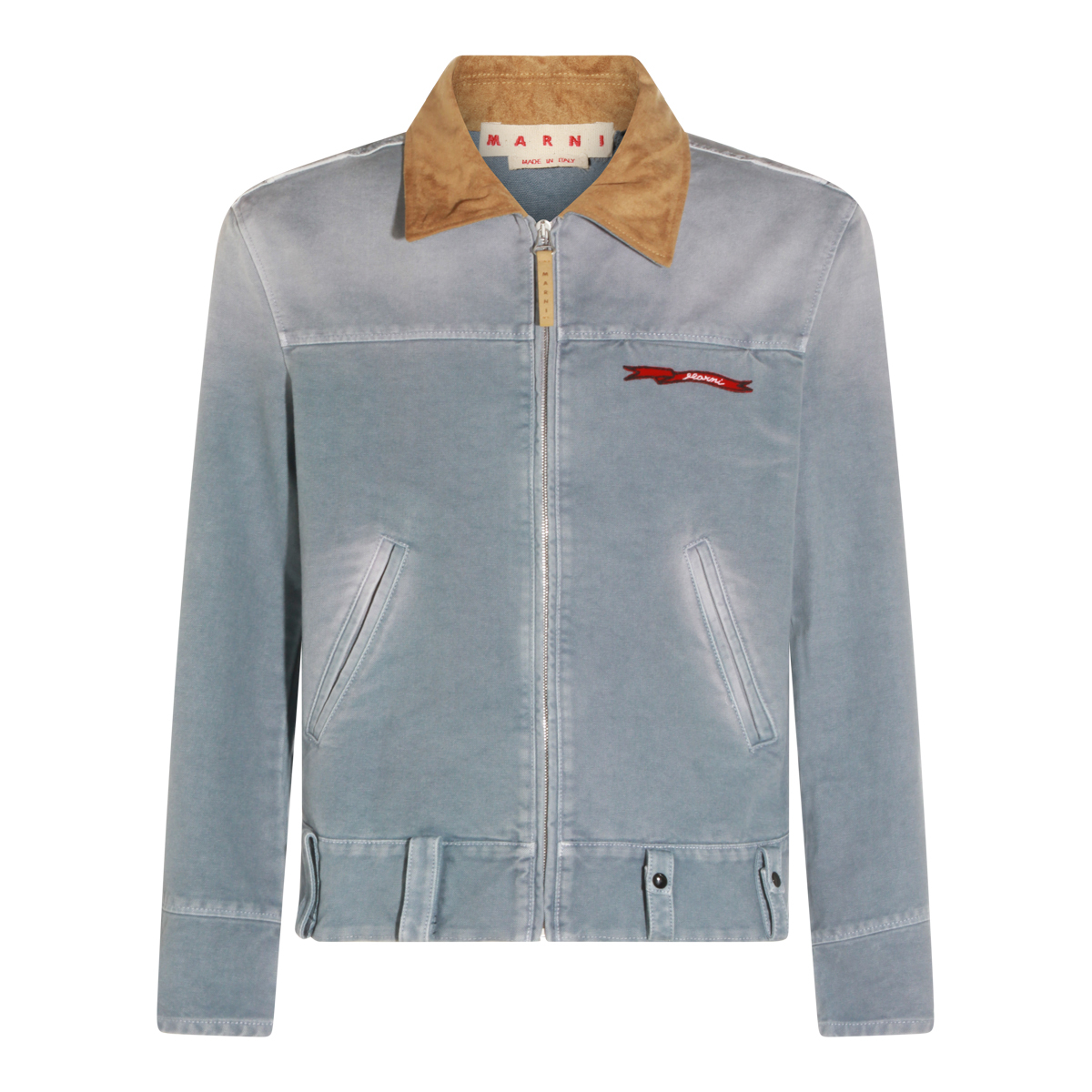 [Marni] Denim jacket SS26 JUMU0205GXUSCY6300B31