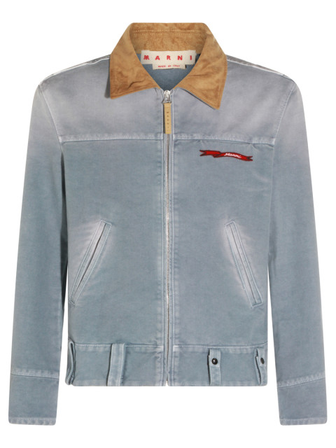 [Marni] Denim jacket SS26 JUMU0205GXUSCY6300B31