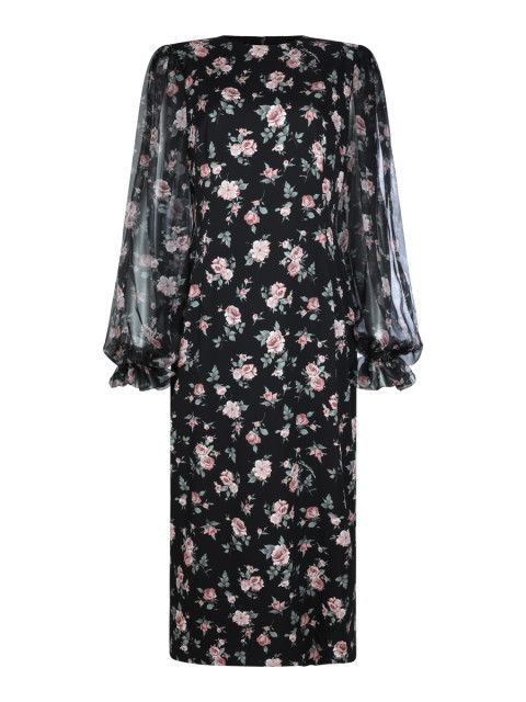 [Dolce & Gabbana] Long sleeve dress SS26 F611DTFSA8CHN5XQ