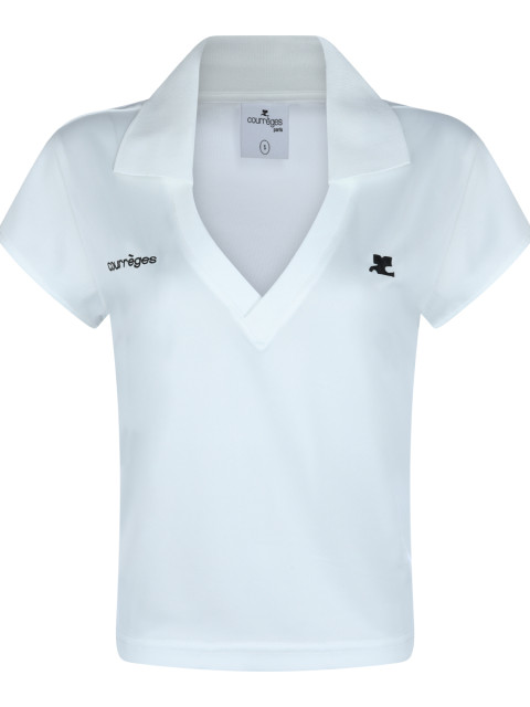 [Courreges] T-shirts Short Sleeve SS26 126JPO057JS0195B166