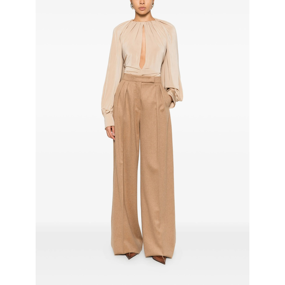 [Ferragamo] Blouse SS26 13H573 0788185 BEMAR