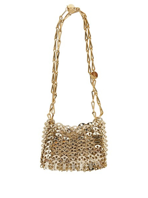 [RABANNE] Bag FW26 20PSS0127MET002P711-P711