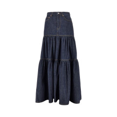 [Saint Laurent] Skirt FW26 874178Y03GB4240-4240