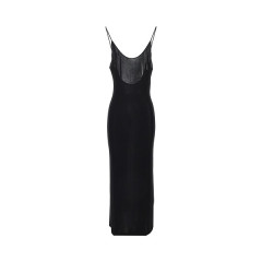 [Saint Laurent] Dress FW26 876792Y38DS1000-1000