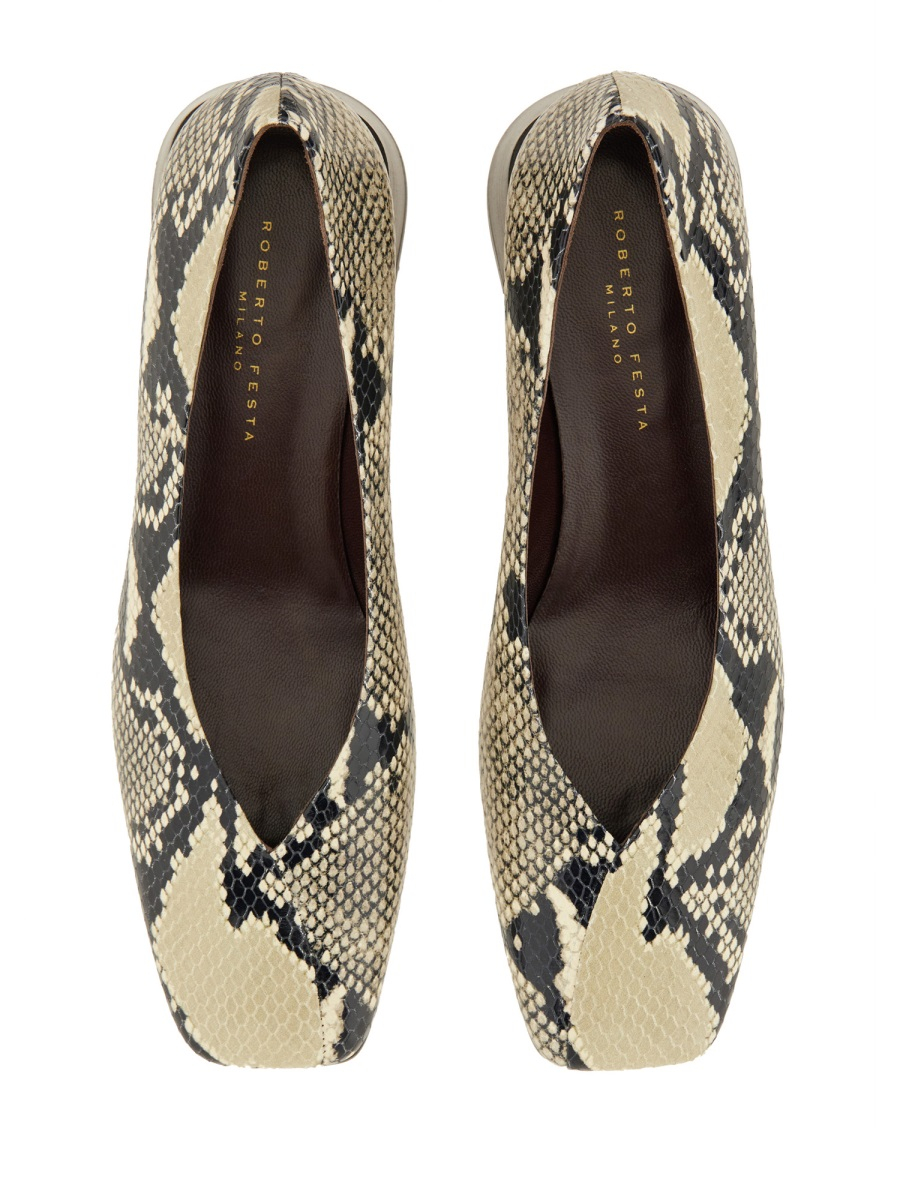 [ROBERTO FESTA] Pumps FW25 VINA_2PITONEROCCIA