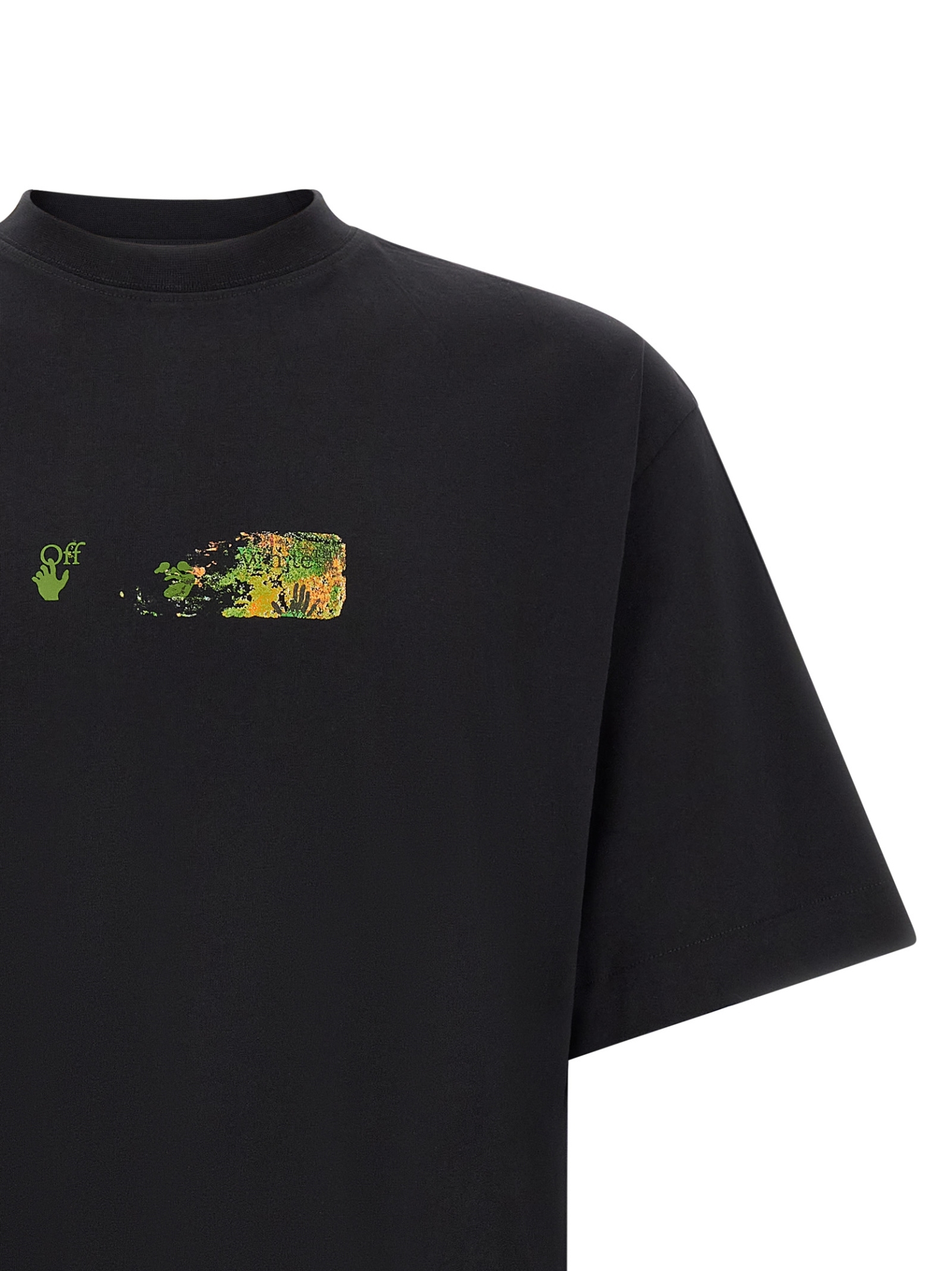 [Off-White] T-shirts FW26 OMAA120F26JER00D00001001
