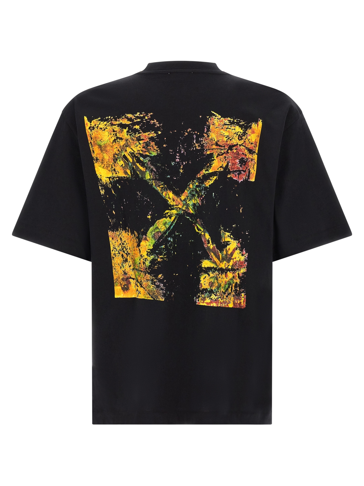 [Off-White] T-shirts FW26 OMAA120F26JER00D00001001