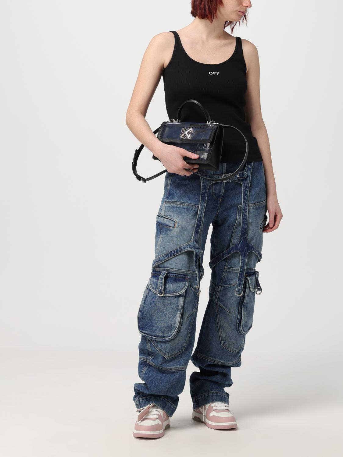 [Off-White] Tank top SS26 OWAD072C99JER002 1001