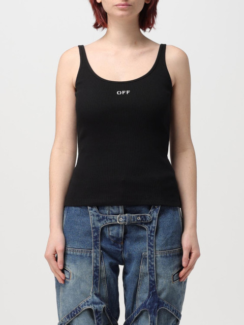 [Off-White] Tank top SS26 OWAD072C99JER002 1001