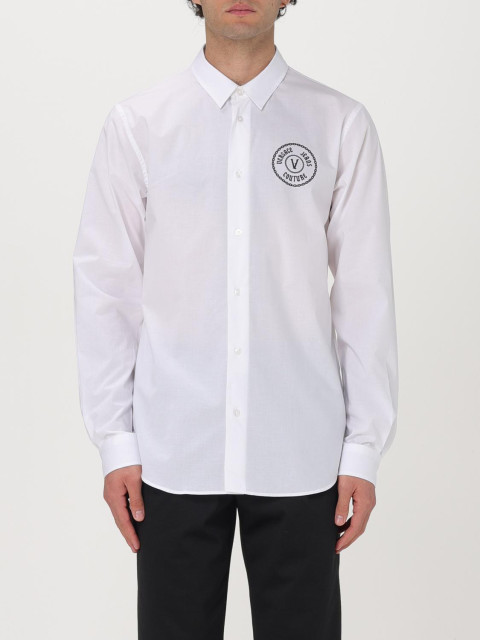 [VERSACE JEANS COUTURE] Shirts Long Sleeve FW24 77GALYS1CN002 003