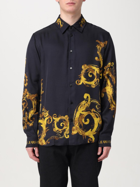 [VERSACE JEANS COUTURE] Shirts Long Sleeve SS24 76GAL2RWNS410 G89