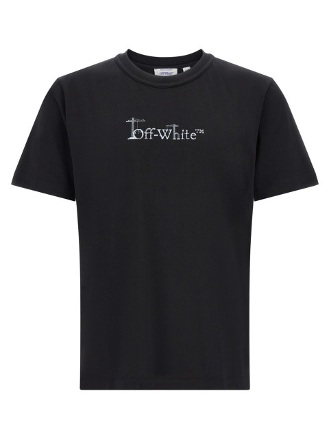 [Off-White] T-shirts FW26 OMAA16MF26JER00D00001001
