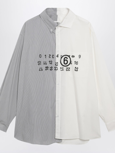 [MM6 Maison Margiela] Shirts FW26 SH0DT0057MTN183
