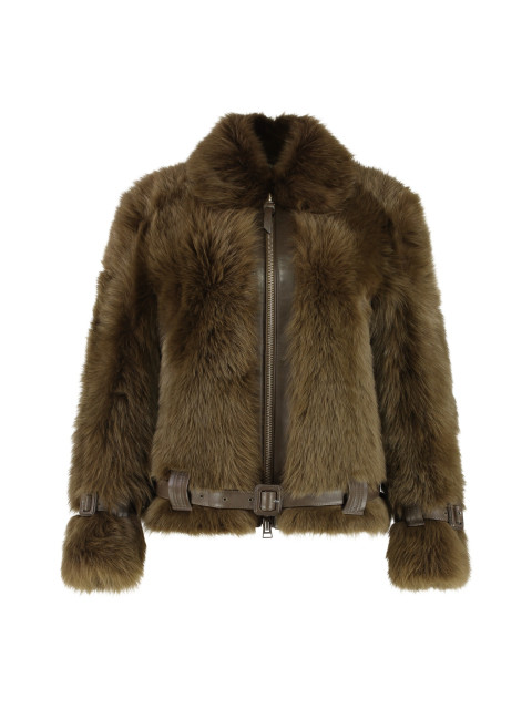 [Tom Ford] Fur Jacket FW25 CSF683FUL024_FG815