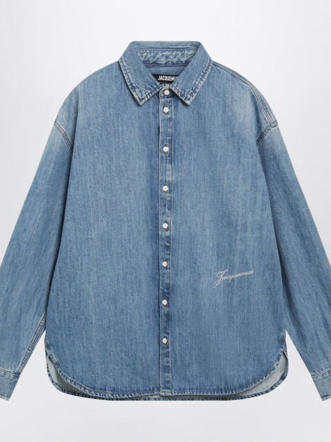 [JACQUEMUS] Shirts FW26 SHM00545AD00017