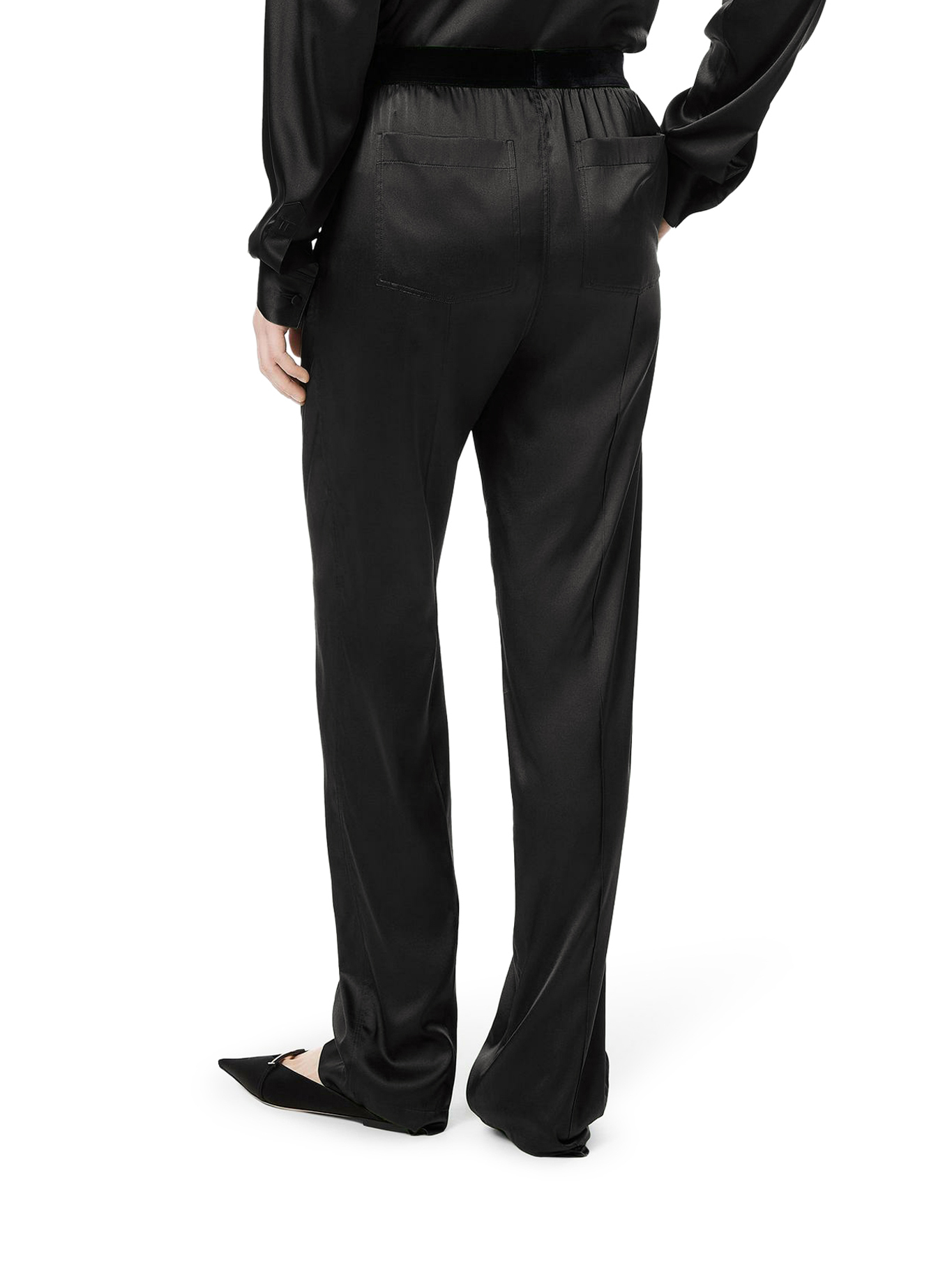 [Tom Ford] Trousers SS26 PAW683FAX881NAA BLACK
