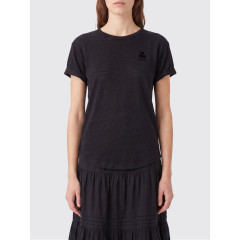 [Isabel Marant Etoile] T-shirts Short Sleeve SS26 TS0315FAA1N09E 01BK
