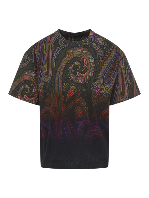 [Etro] T-shirts FW26 MRMA0004.AK13Z