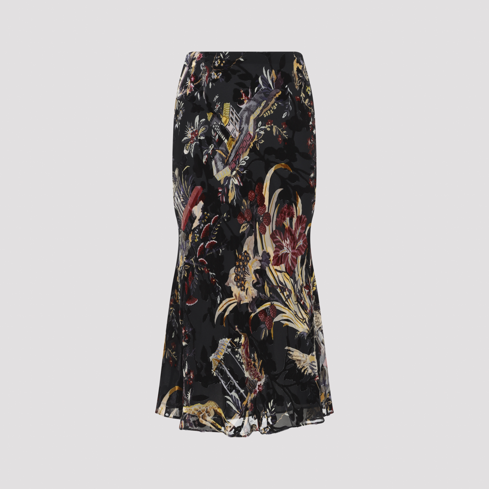 [Etro] Midi skirt FW26 WRFA0207.99SAD1E