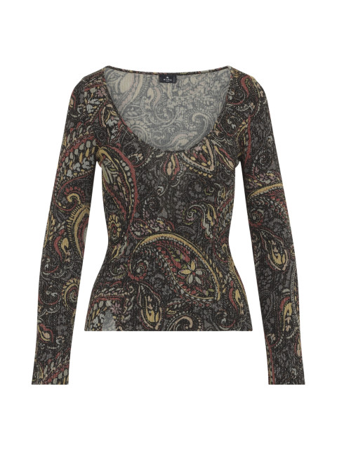 [Etro] Knitwear FW26 WRKE0430.AK1CK