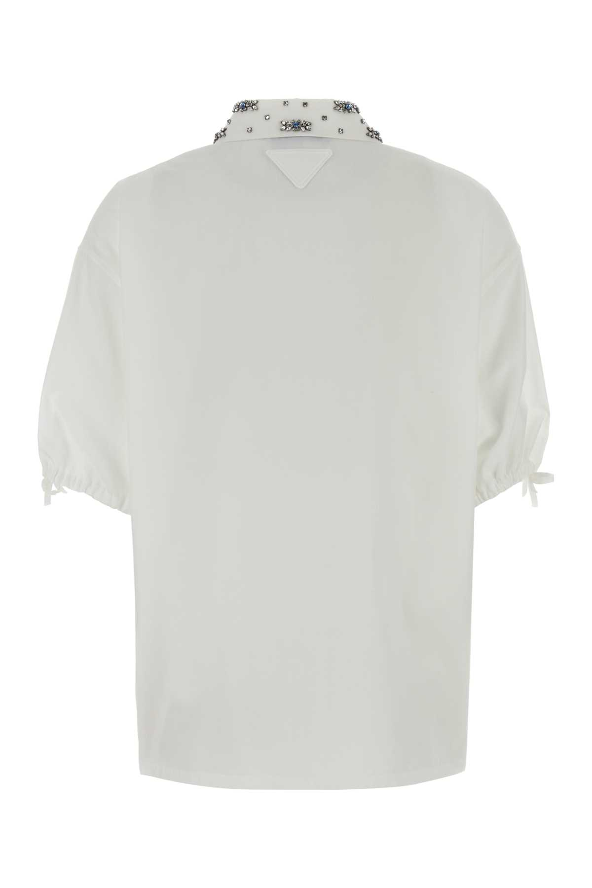 [Prada] Shirts Long Sleeve FW26 P450IRSOOO17DG F0009