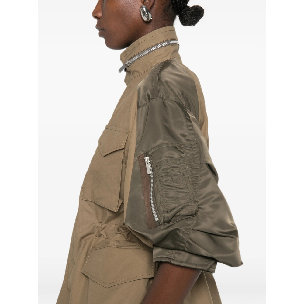 [Sacai] Casual Jacket FW26 26-08576  667