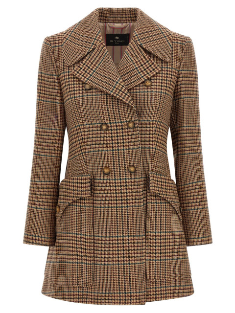 [Etro] Coat FW26 WRBA009199TQ218S9820