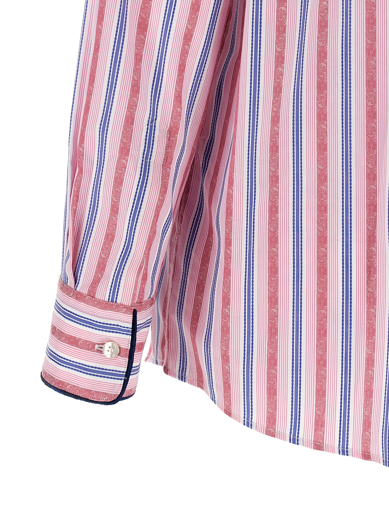 [Etro] Shirts Long Sleeve FW26 WRIA001399TJ51ES9870