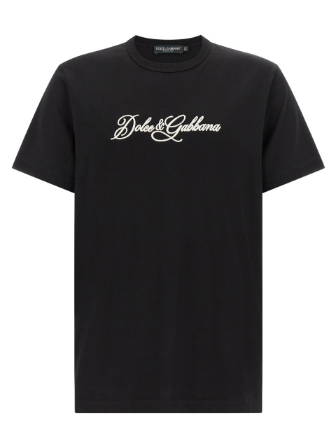 [Dolce & Gabbana] T-shirts FW26 G8PT1ZG7P9KN0000