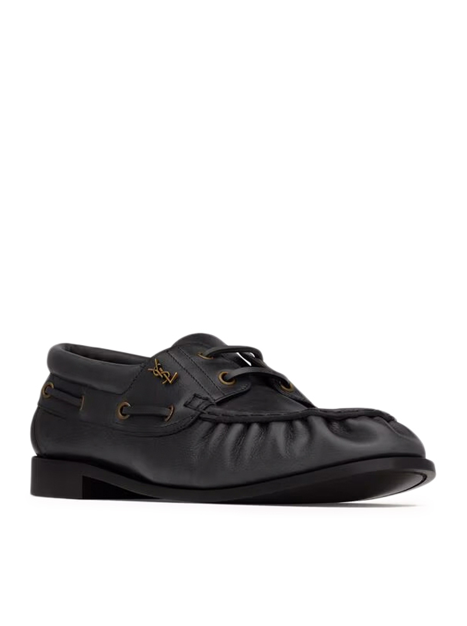 [Saint Laurent] Loafer FW26 A002HL25VAA1000 BLACK