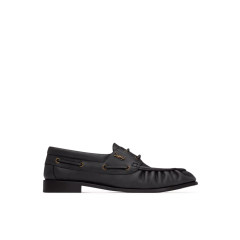 [Saint Laurent] Loafer FW26 A002HL25VAA1000 BLACK