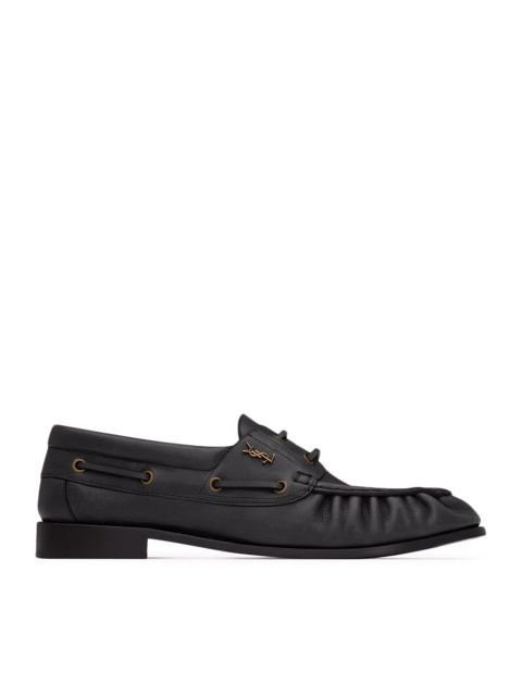 [Saint Laurent] Loafer FW26 A002HL25VAA1000 BLACK