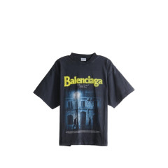 [Balenciaga] T-shirts Short Sleeve FW26 871733TUVO61041