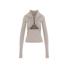 [Rick Owens] T-shirts Long Sleeve FW26 RP02F5222.JNDB