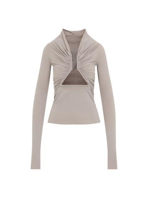 [Rick Owens] T-shirts Long Sleeve FW26 RP02F5222.JNDB