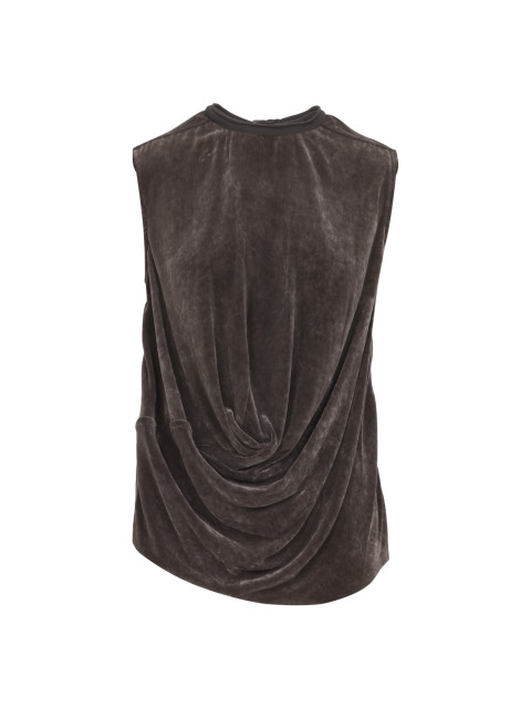 [Rick Owens] T-shirts Sleeveless FW26 RP02F5137.V