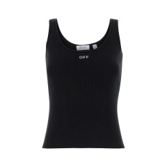 [Off White] Knitwear FW26 2FA00672T W003