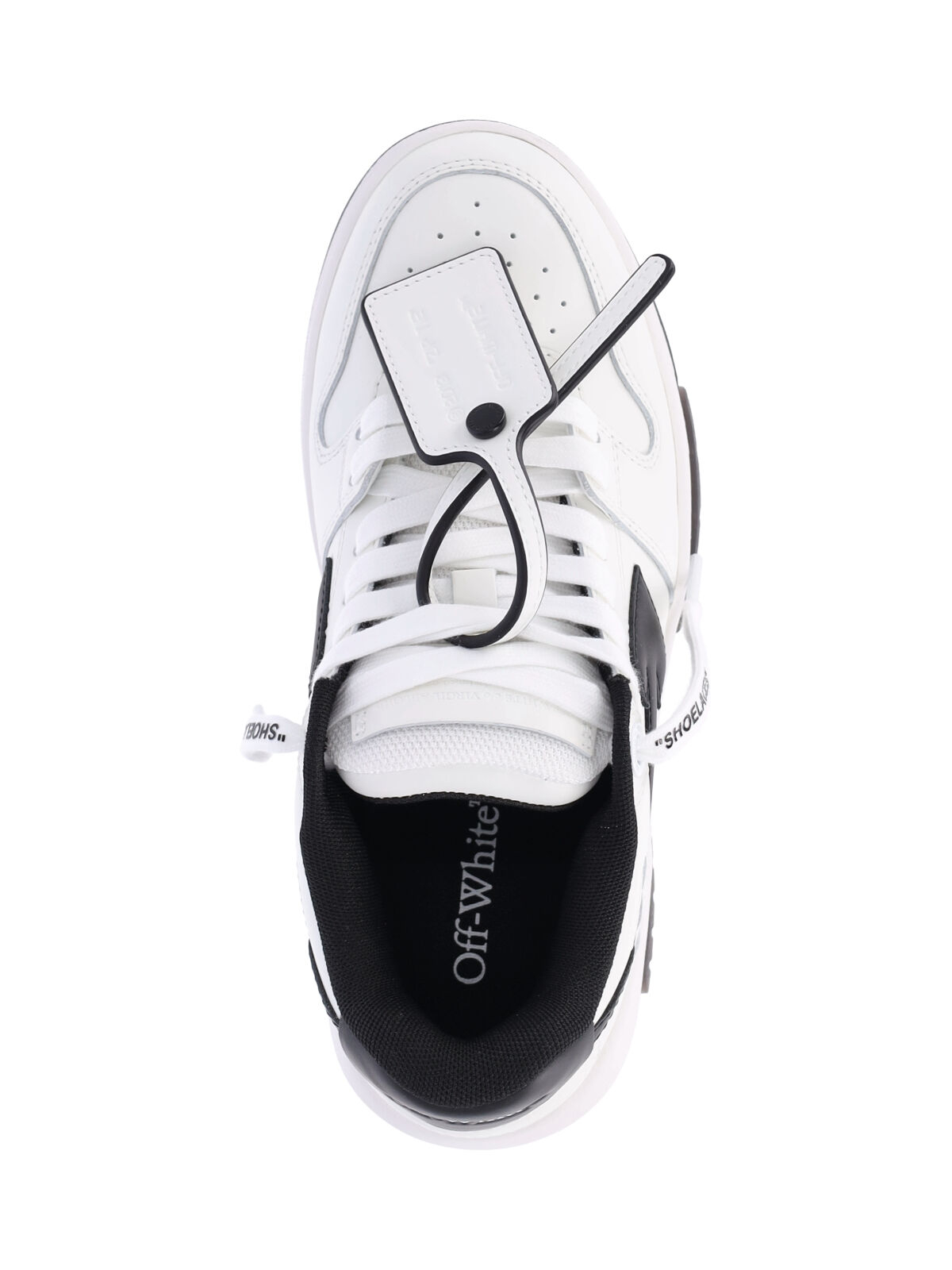 [Off-White] Sneakers FW26 W259C9L018WHITE BLACK