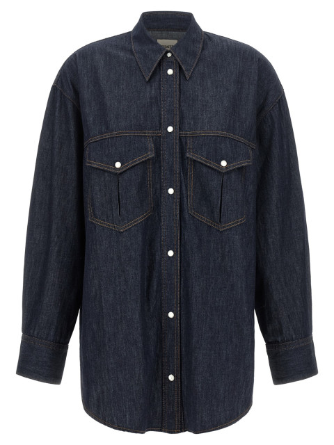 [KHAITE] Shirts Long Sleeve FW26 1198923040040